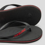 Santa Cruz Classic Dot Flip Flops