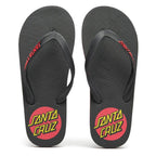 Santa Cruz Classic Dot Flip Flops