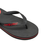 Santa Cruz Classic Dot Flip Flops