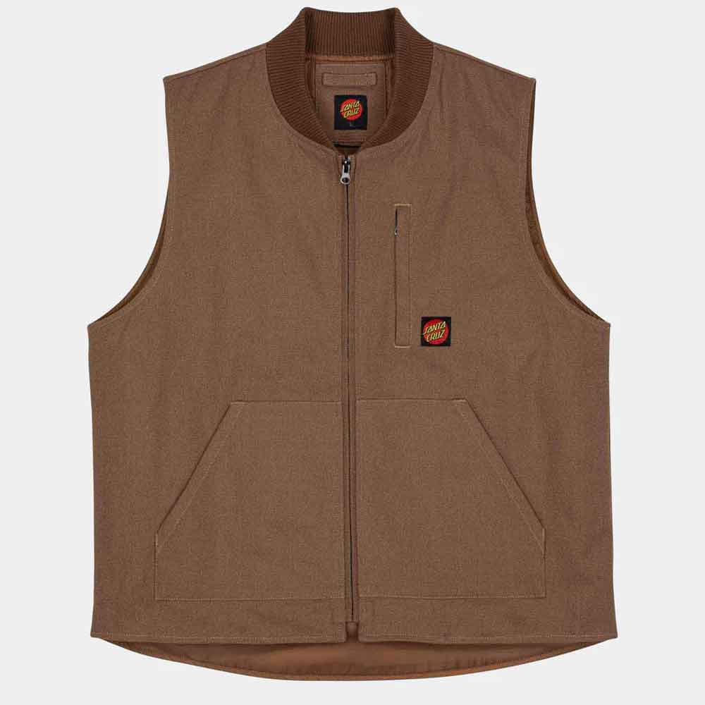Santa Cruz Classic Label Vest