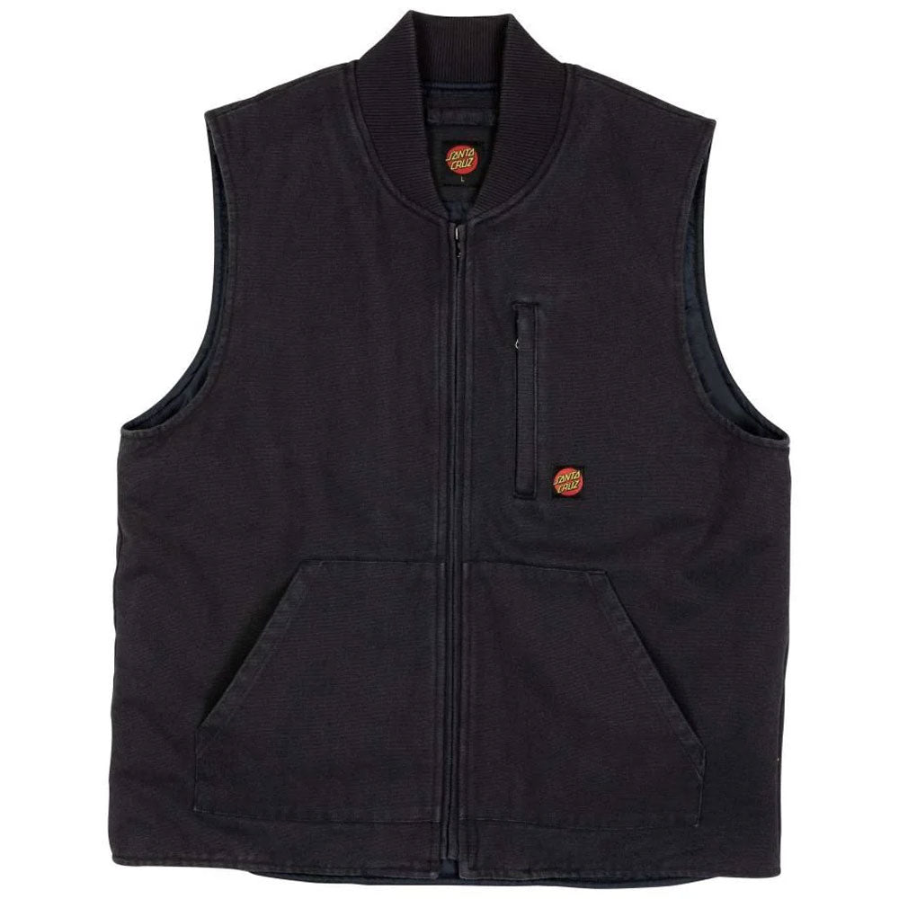 Santa Cruz Classic Label Vest