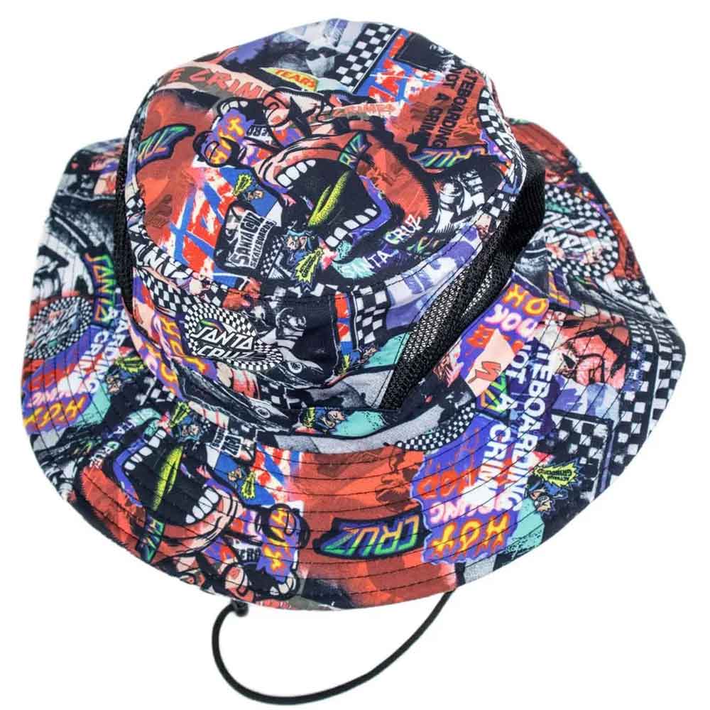 Santa Cruz Collage Boonie Hat