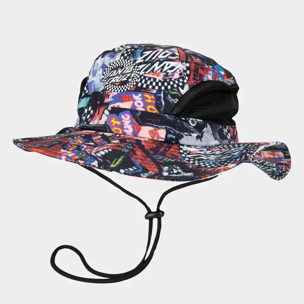 Santa Cruz Collage Boonie Hat