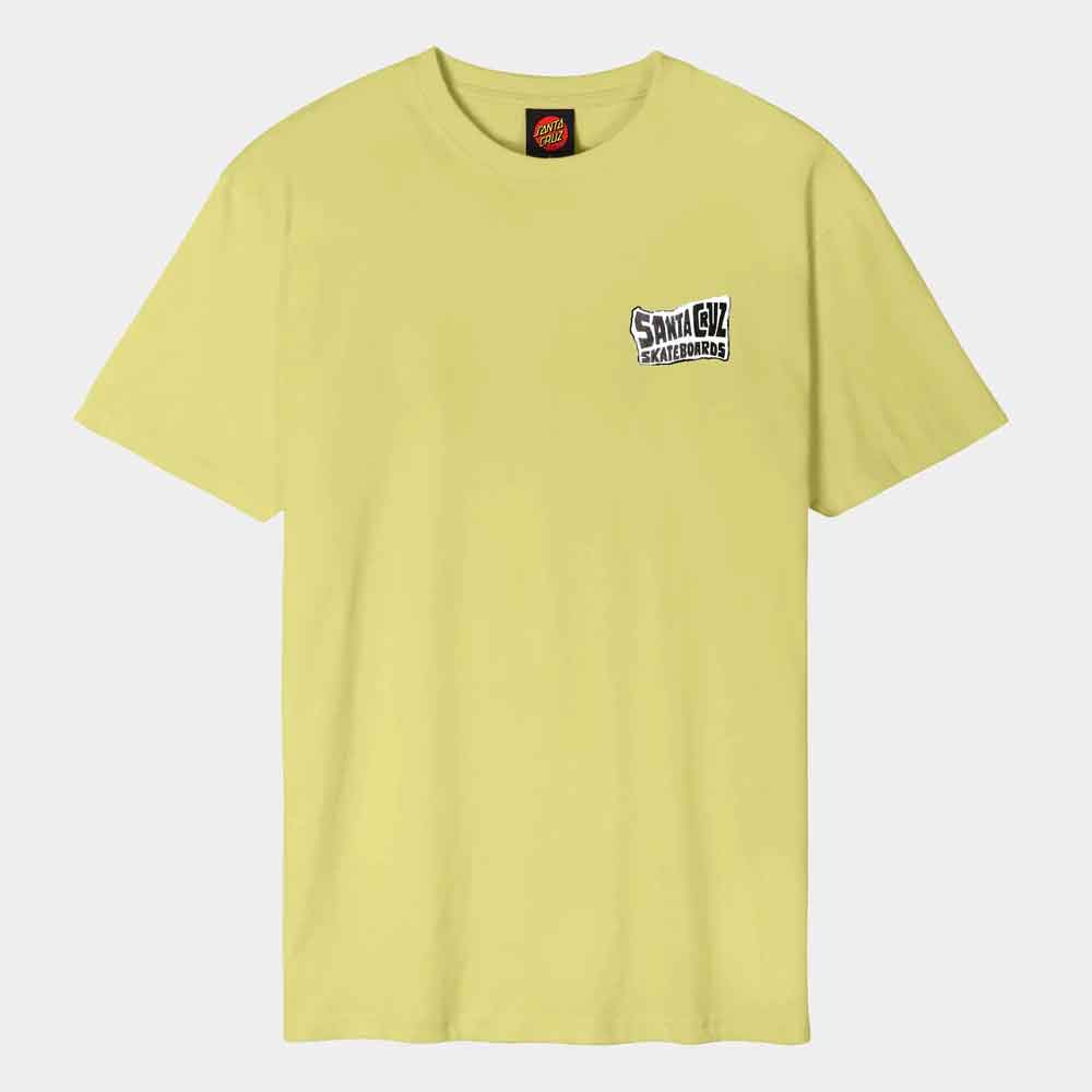 Santa Cruz Collage Hand T-Shirt Khaki