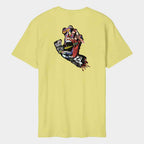 Santa Cruz Collage Hand T-Shirt Khaki