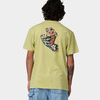 Santa Cruz Collage Hand T-Shirt Khaki