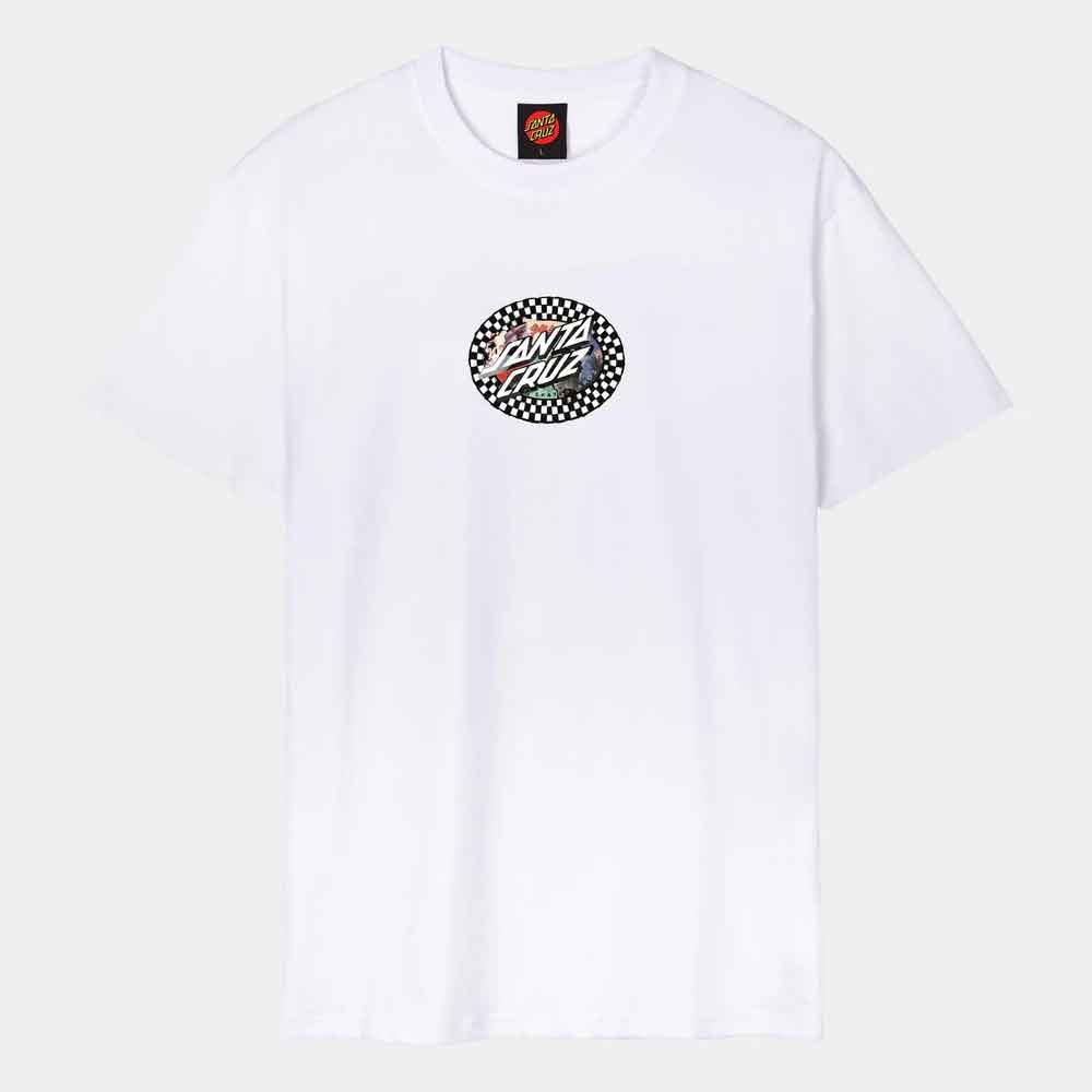 Santa Cruz Collage Oval Dot T-Shirt