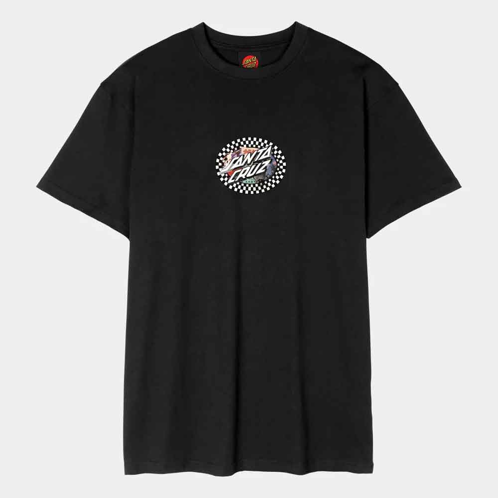 Santa Cruz Collage Oval Dot T-Shirt
