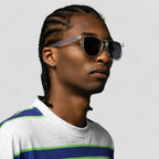 Santa Cruz Collegiate Strip Sunglasses