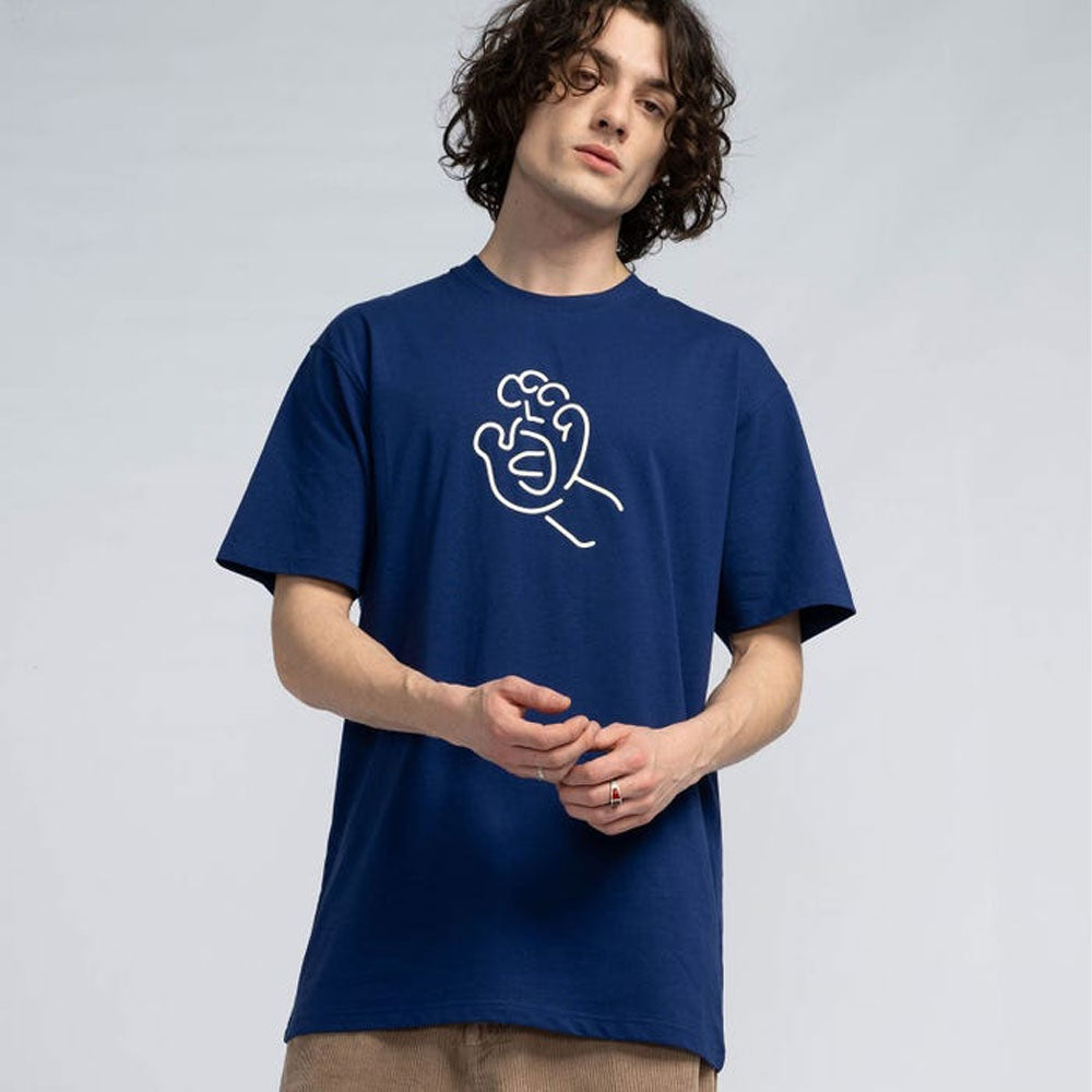 Santa Cruz Contour Hand  T Shirt