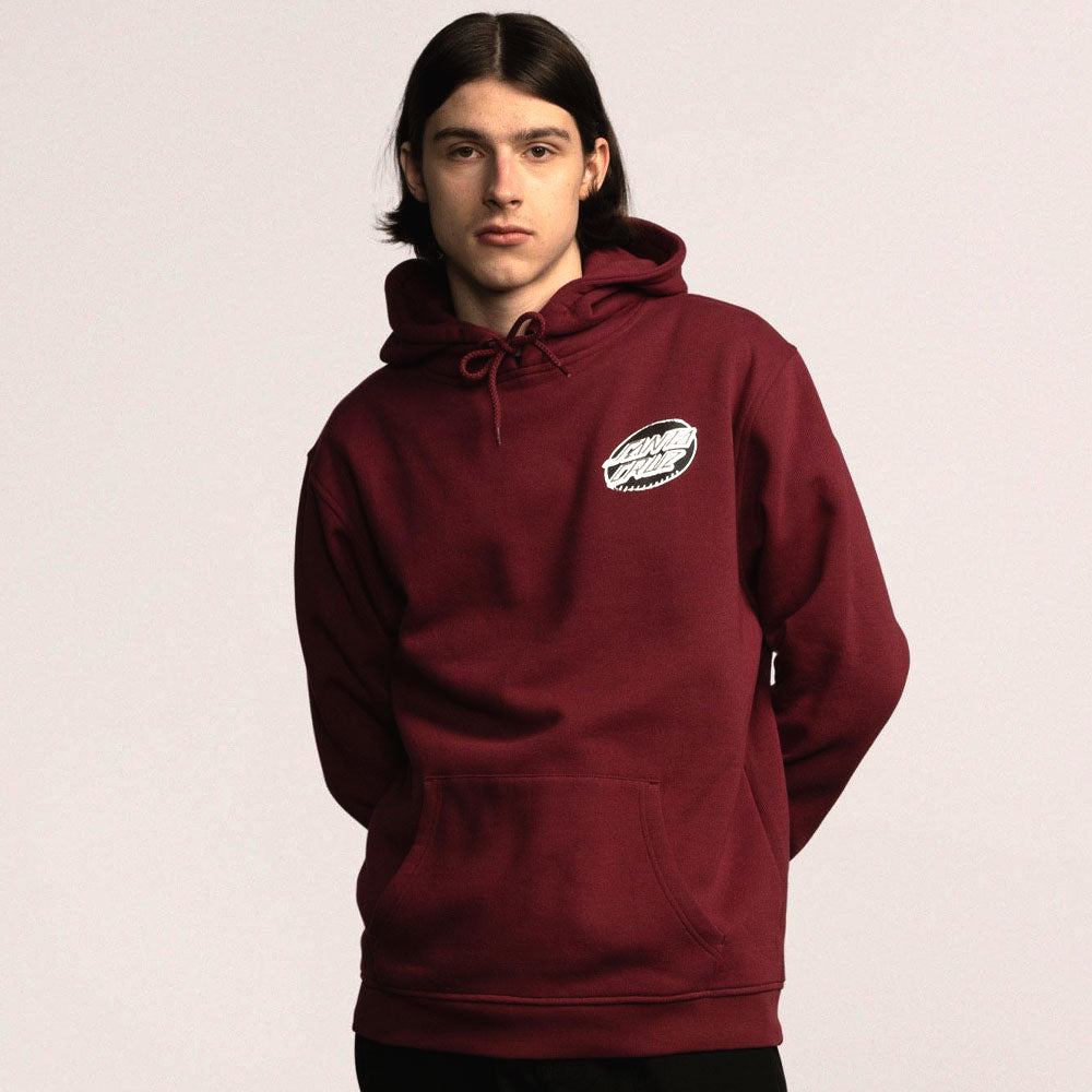 Santa Cruz Creep Dot Hoodie