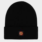 Santa Cruz Cruz Label Beanie  Black