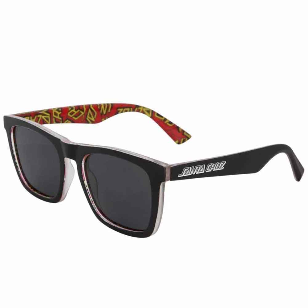Santa Cruz Cruz Sunglasses Black