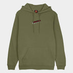 Santa Cruz Damaged Hand Hoody  Olive