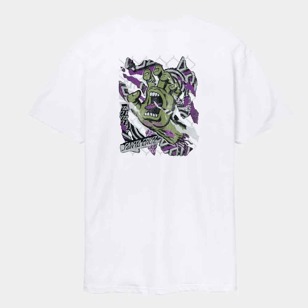 Santa Cruz Damaged Hand T Shirt