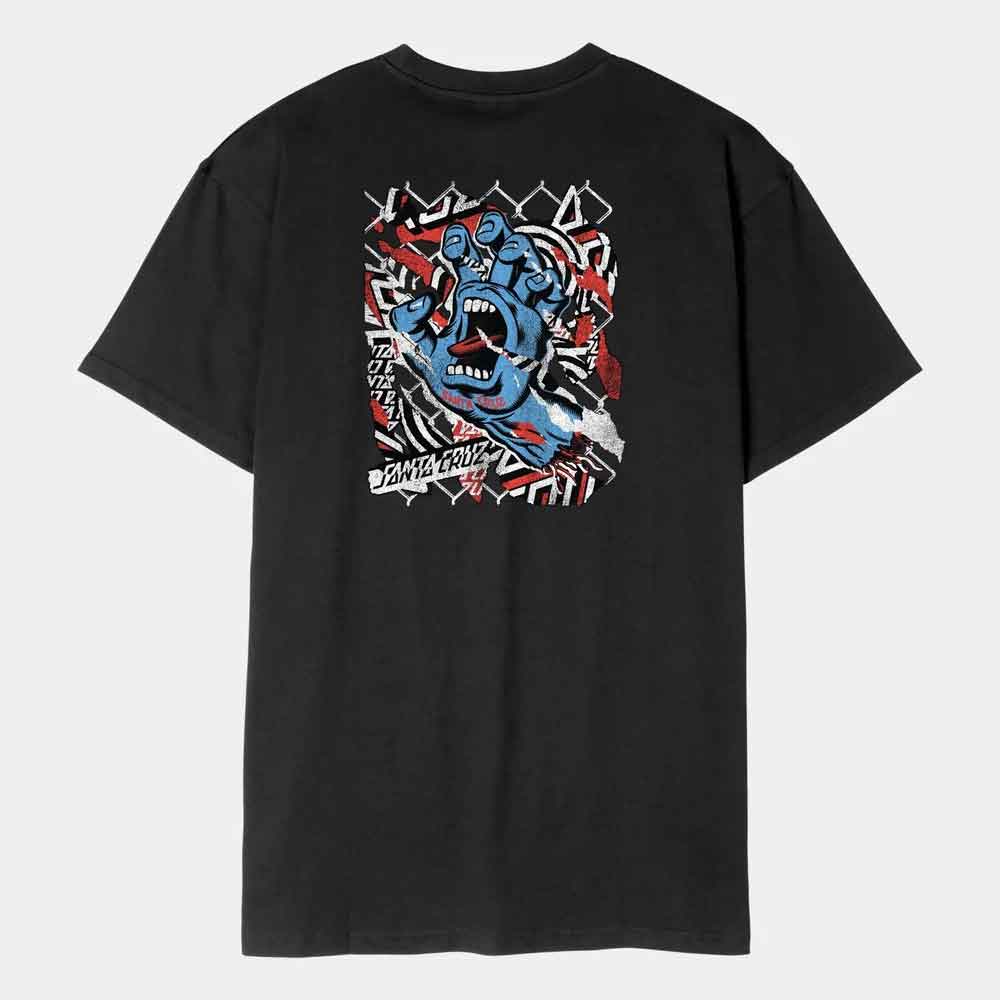 Santa Cruz Damaged Hand T Shirt