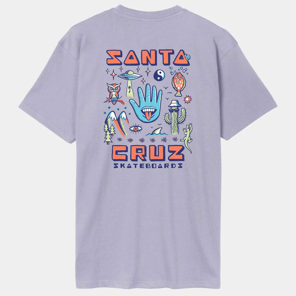 Santa Cruz Desert Tripper T Shirt