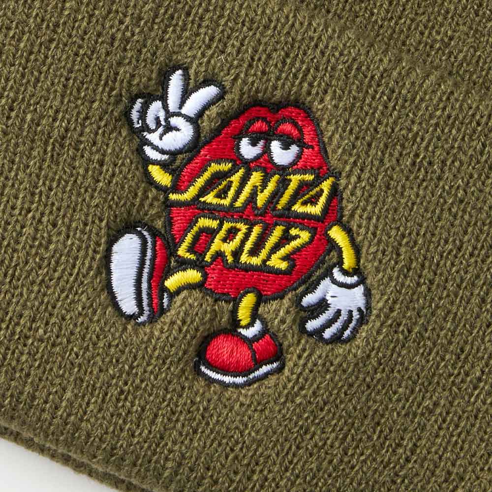 Santa Cruz Dot Guy Beanie