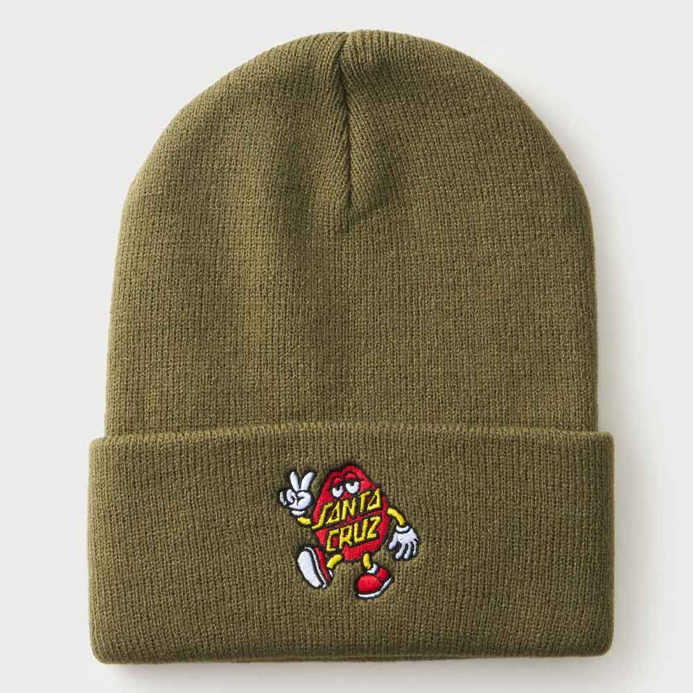 Santa Cruz Dot Guy Beanie
