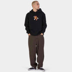 Santa Cruz Dot Guy Front Hoody  Black