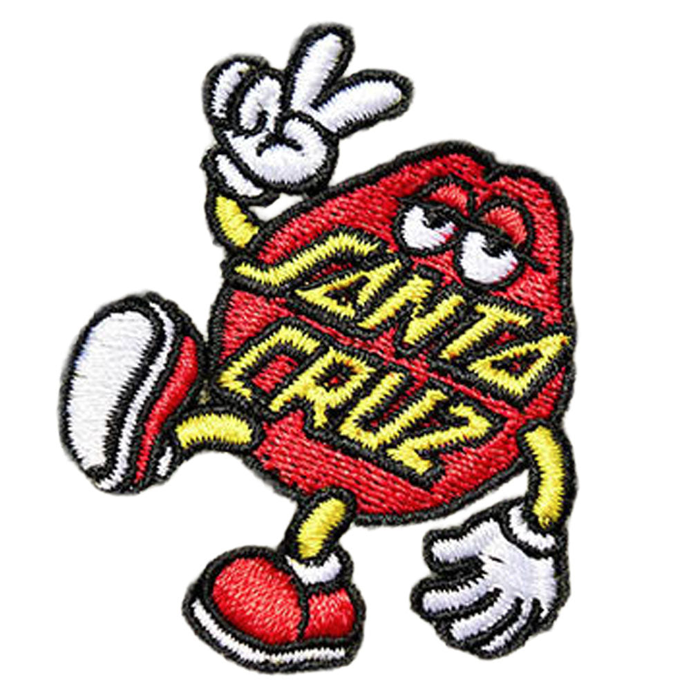 Santa Cruz Dot Guy Sock  Olive