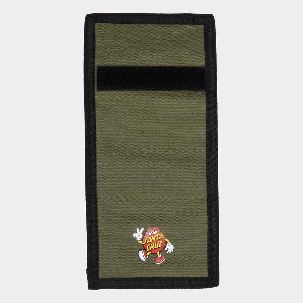 Santa Cruz Dot Guy Wallet  Olive