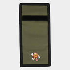 Santa Cruz Dot Guy Wallet  Olive