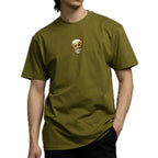 Santa Cruz Dressen Skull Dot Front T-Shirt