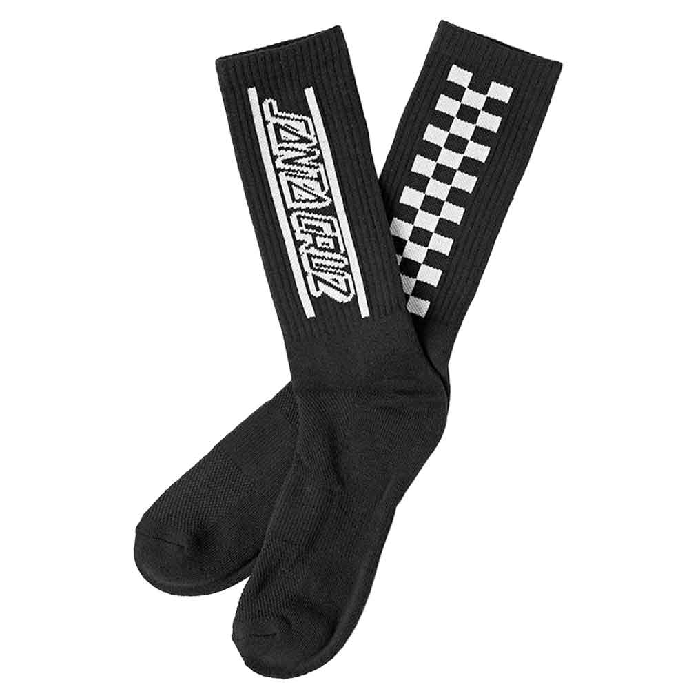 Santa Cruz Finish Line Socks (2 Pack)