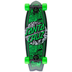 Santa Cruz Flier Collage Dot Skate Cruzer