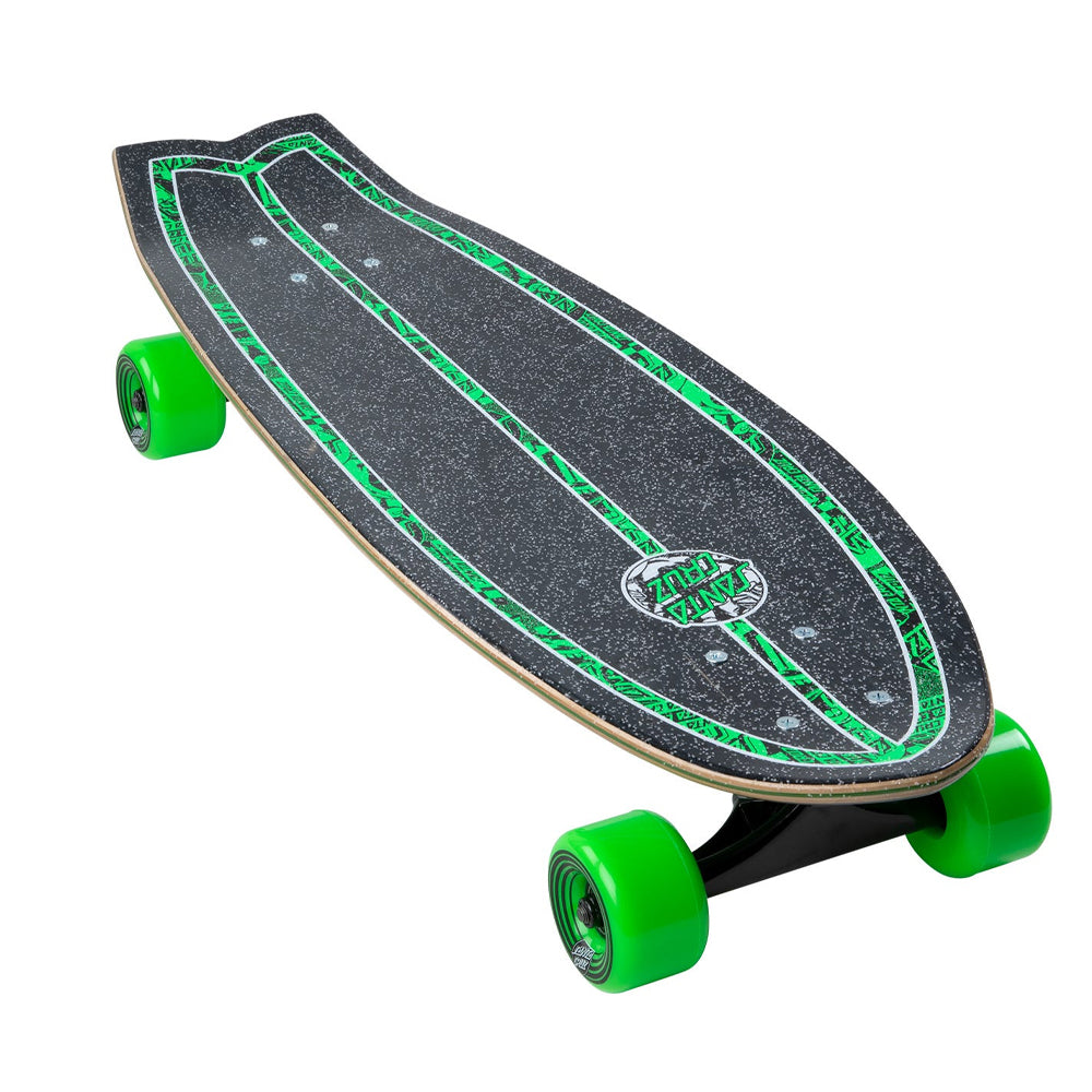 Santa Cruz Flier Collage Dot Skate Cruzer