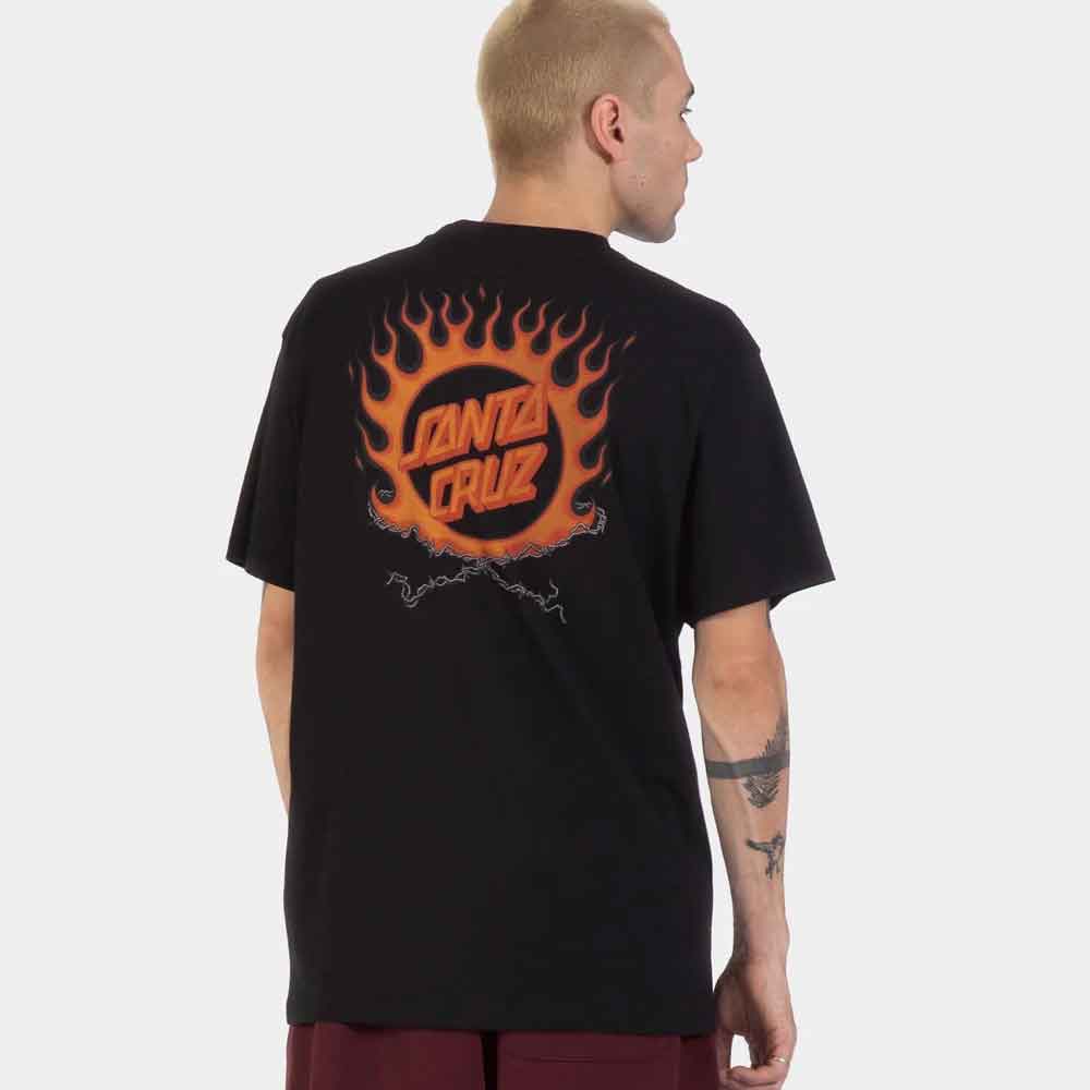 Santa Cruz Forging Dot T Shirt