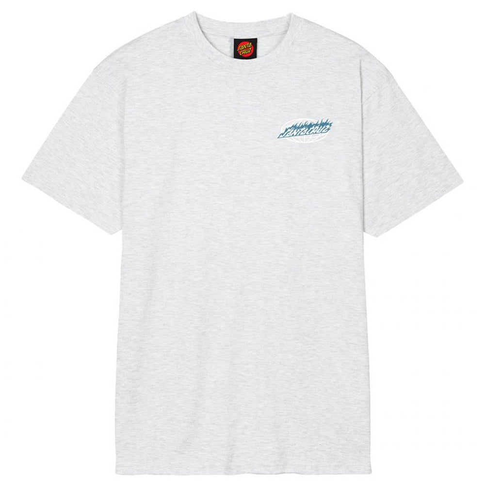 Santa Cruz Global Flame Dot T-Shirt