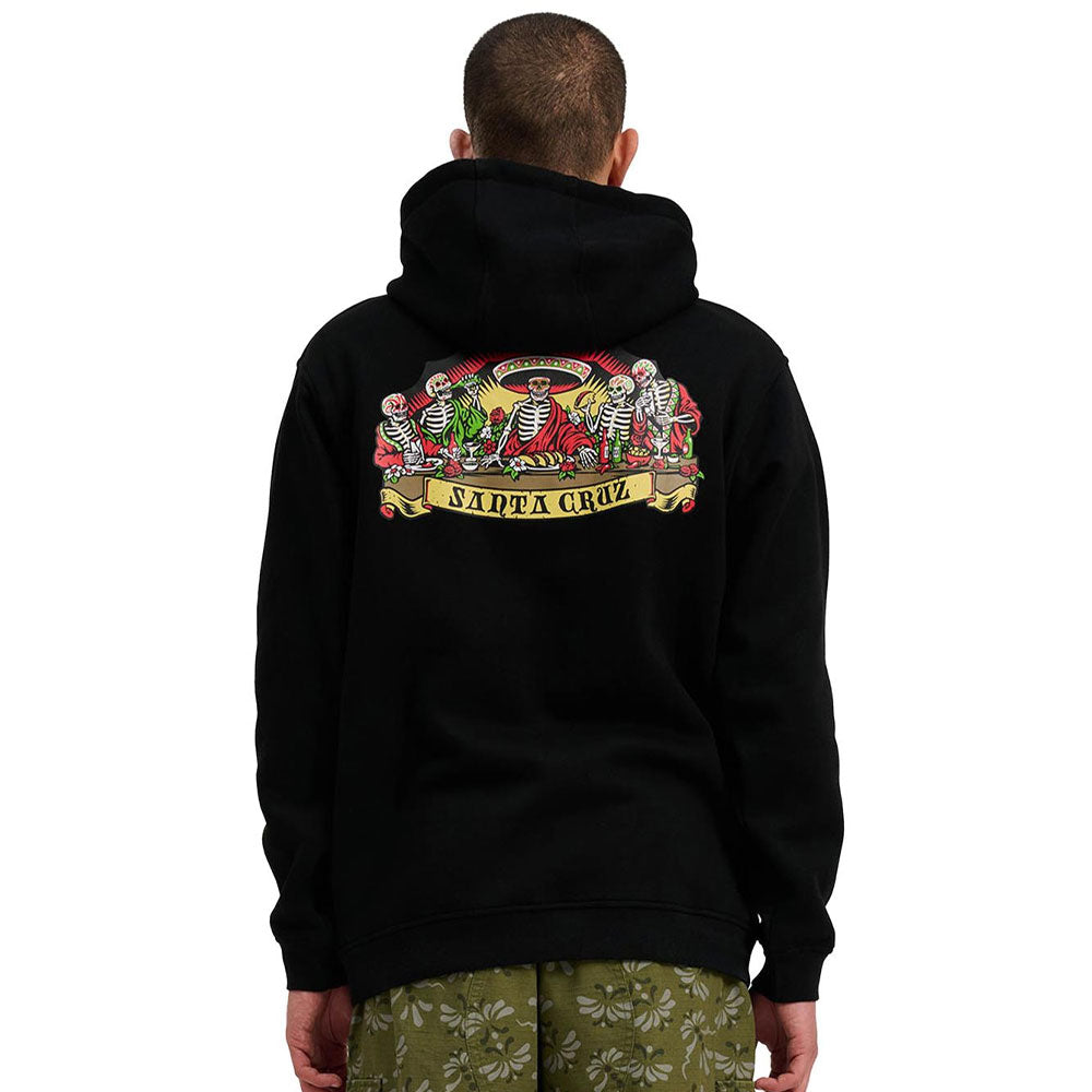 Santa Cruz Guzman Scroll Front Hoody