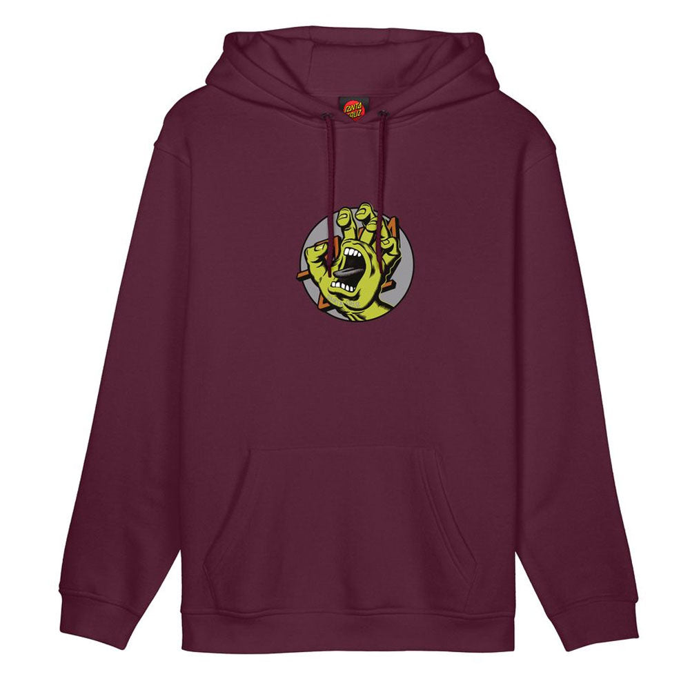 Santa Cruz Hand Dot Front Hoody