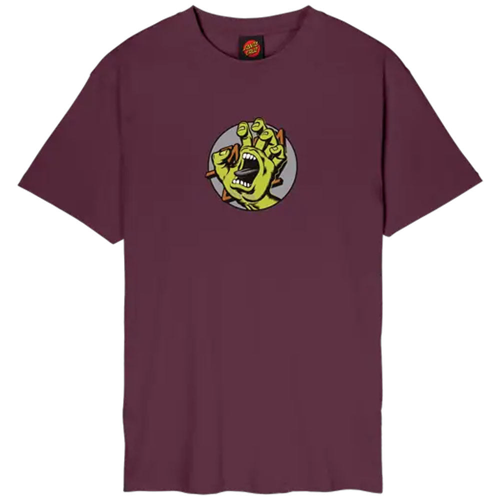 Santa Cruz Hand Dot Front T-Shirt