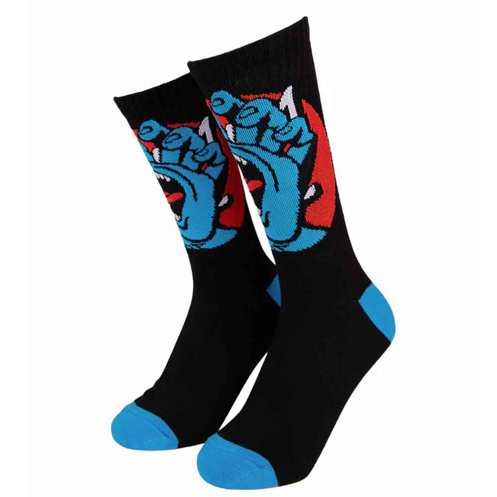Santa Cruz Hand Dot Socks (2 Pack)