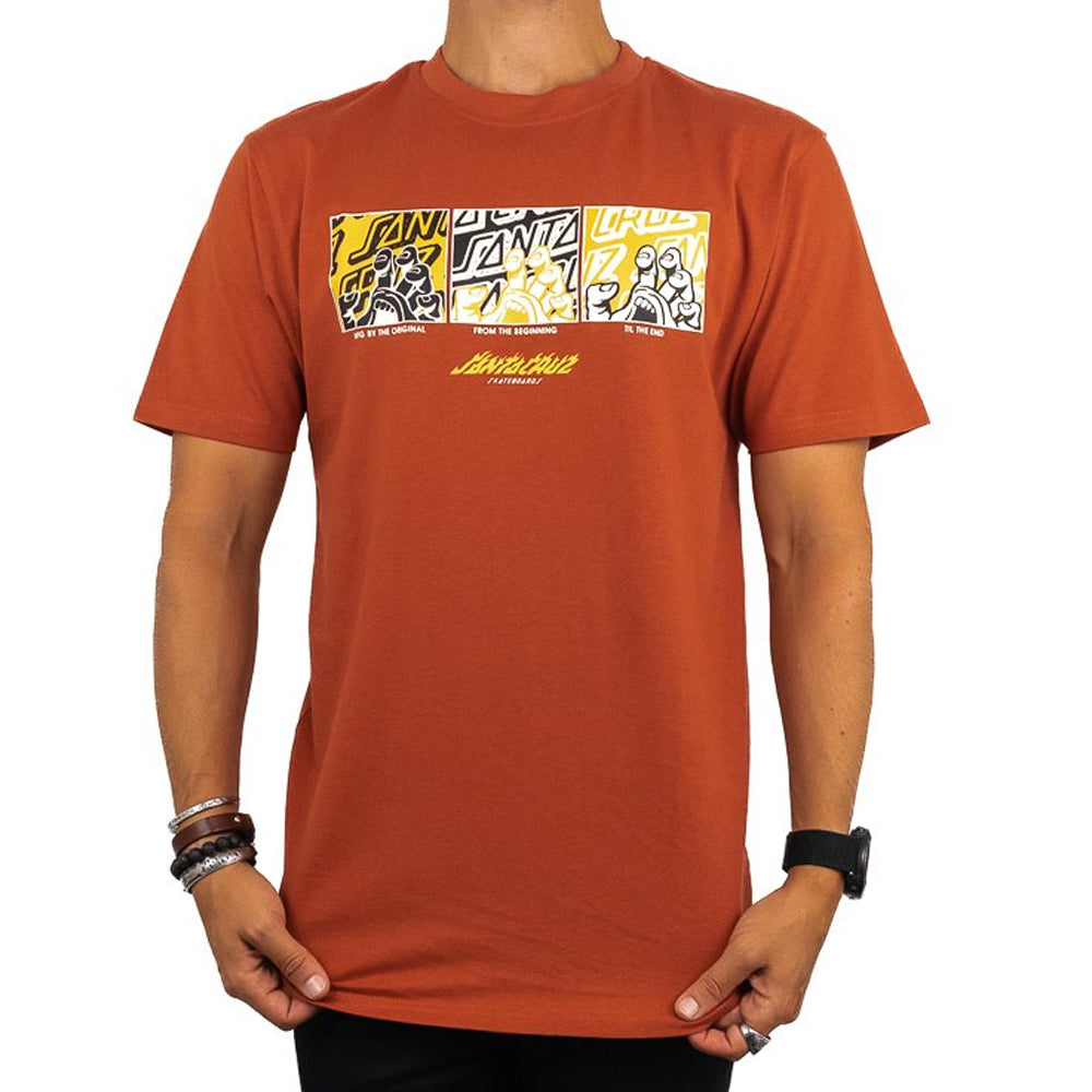Santa Cruz Handled Front T Shirt