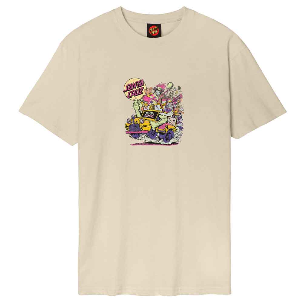 Santa Cruz Johnson Beast Wagon T-Shirt