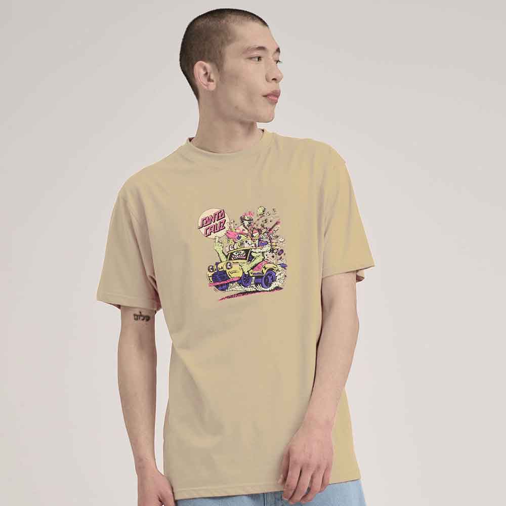 Santa Cruz Johnson Beast Wagon T-Shirt