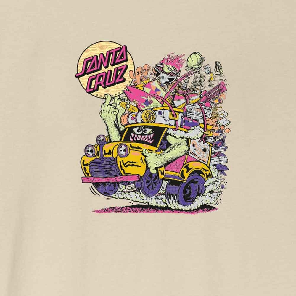 Santa Cruz Johnson Beast Wagon T-Shirt