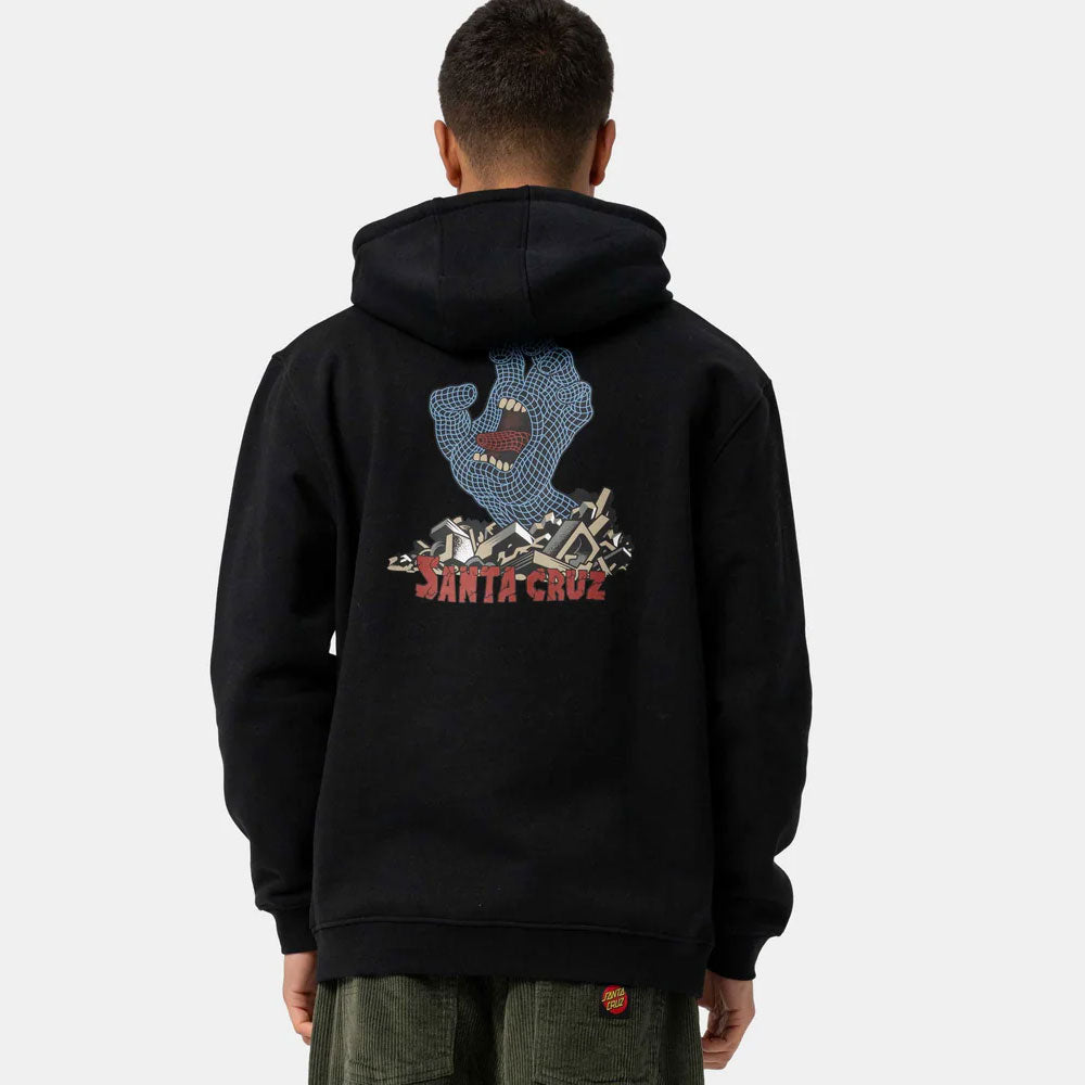 Santa Cruz Kendall Grid Hand Centre Hoody