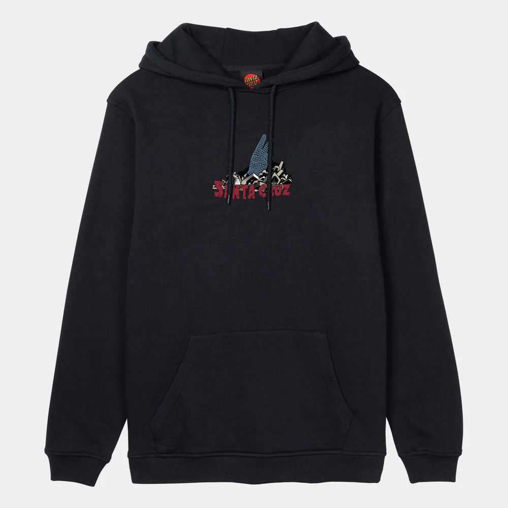 Santa Cruz Kendall Grid Hand Centre Hoody