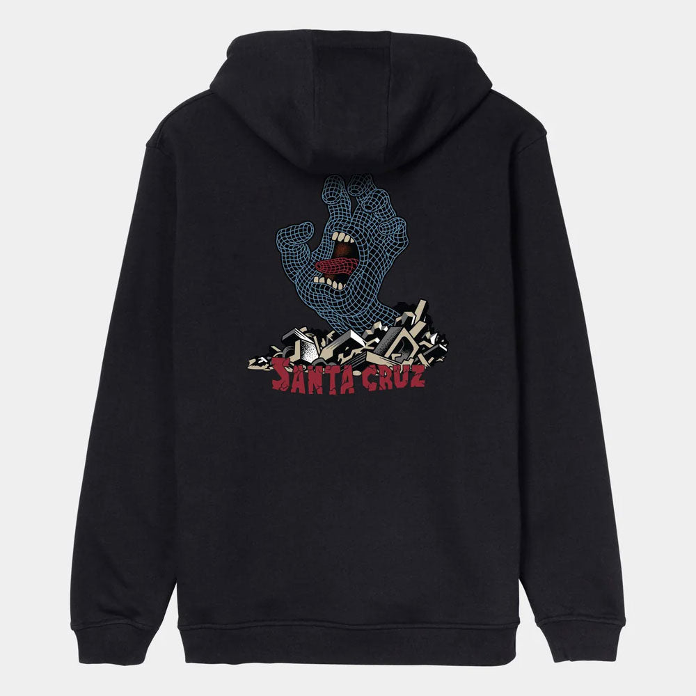 Santa Cruz Kendall Grid Hand Centre Hoody