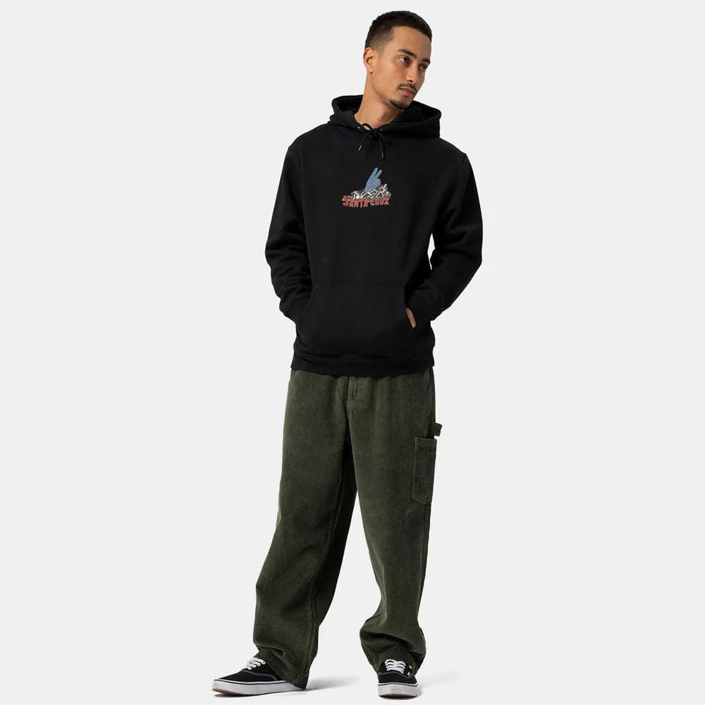 Santa Cruz Kendall Grid Hand Centre Hoody