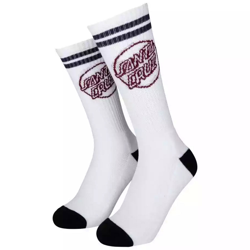 Santa Cruz Kick 2 Pack Socks