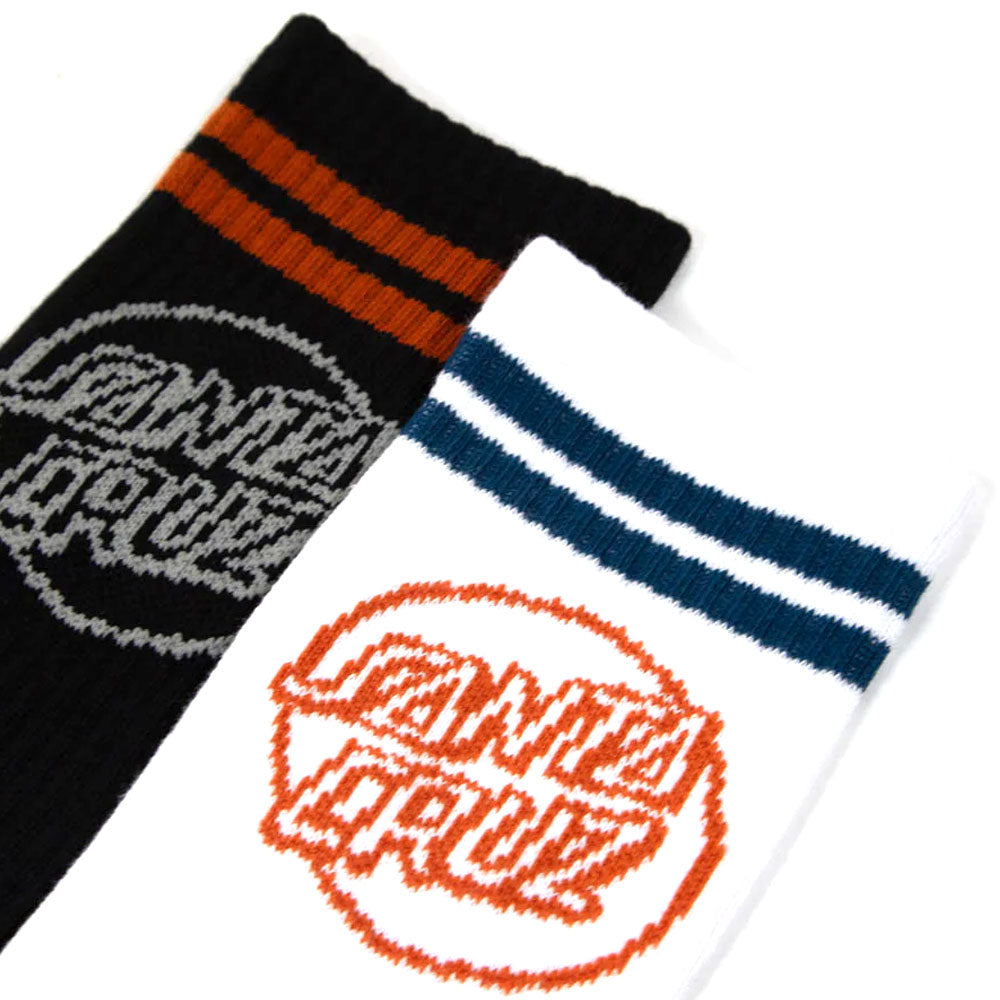 Santa Cruz Kick 2 Pack Socks