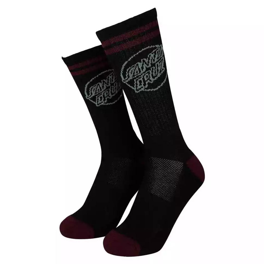 Santa Cruz Kick 2 Pack Socks