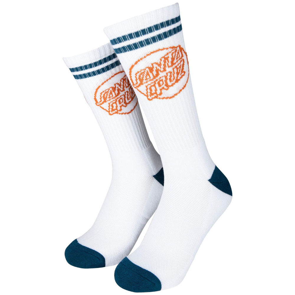 Santa Cruz Kick 2 Pack Socks