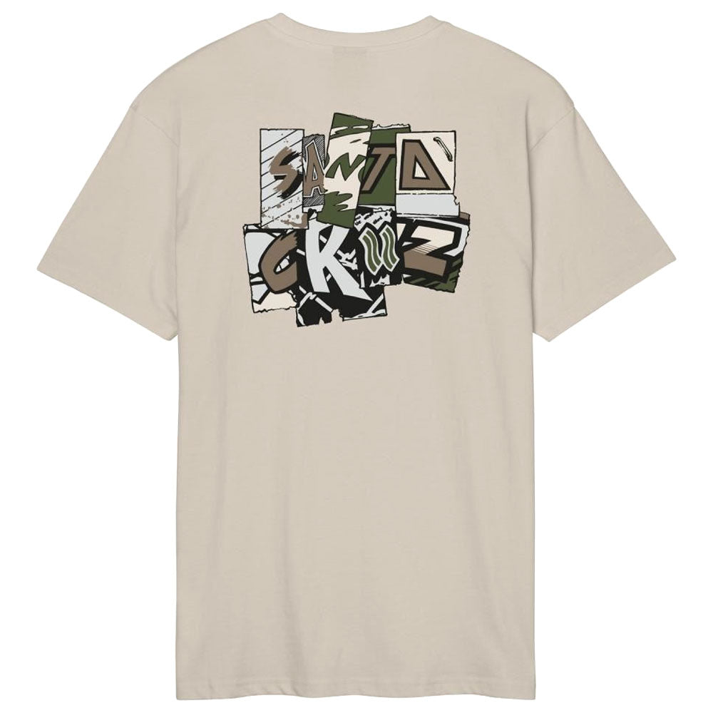 Santa Cruz Kickback  T Shirt